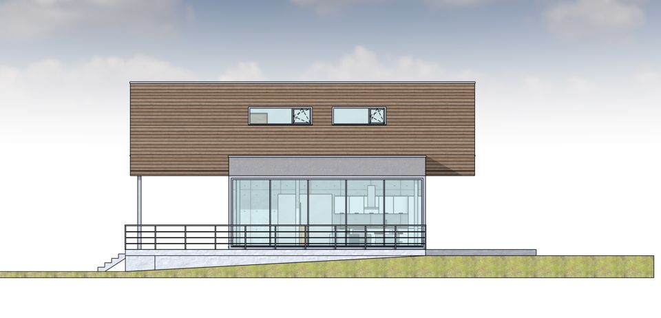 Second elevation